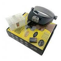 Бінокуляр окуляри бінокулярні зі світлодіодною підсвіткою MG81001 (RD)