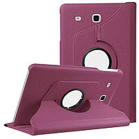 Чехол Samsung galaxy Tab E 9.6 t561 t560 purple 360 градусов book cover