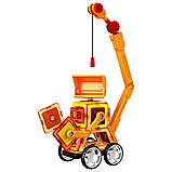 Магнітний конструктор PlaySmart (45 деталей) арт. 2428, фото 3