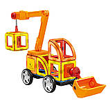 Магнітний конструктор PlaySmart (45 деталей) арт. 2428, фото 5