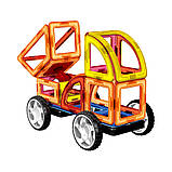 Магнітний конструктор PlaySmart (45 деталей) арт. 2428, фото 4