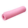 Фітнес килимок Йога мат нековзний 6 мм Рожевий, фото 2