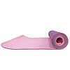 Фітнес килимок Йога мат нековзний 6 мм Purple / Pink, фото 5