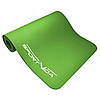 Каучук килимок для йоги Фітнес килимок Йога мат нековзний 1,5 см Зелений SportVida, фото 2