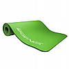 Каучук килимок для йоги Фітнес килимок Йога мат нековзний 1,5 см Зелений SportVida, фото 5