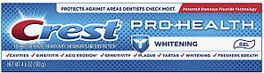 Зубная паста-гель для бережного отбеливания эмали Crest Pro-Health Whitening Gel 130 г (37000976783)