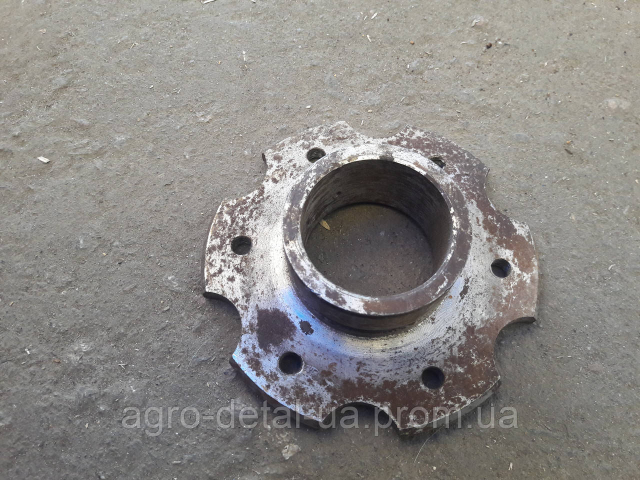 Диск віджимною 70С-2406031 бортового фрикціона гусеничного трактора Т70, фото 1