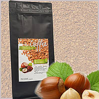 Натуральный, сублимированный кофе с ароматом "Лесной орех" 500 грамм