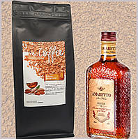 Натуральний, розчинна кава з ароматом "Амаретто" 500 грам