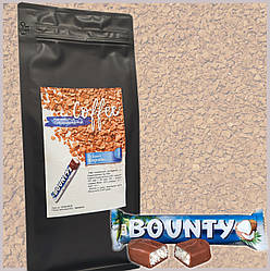 Натуральний, розчинна кава з ароматом "Bounty" 500 грам
