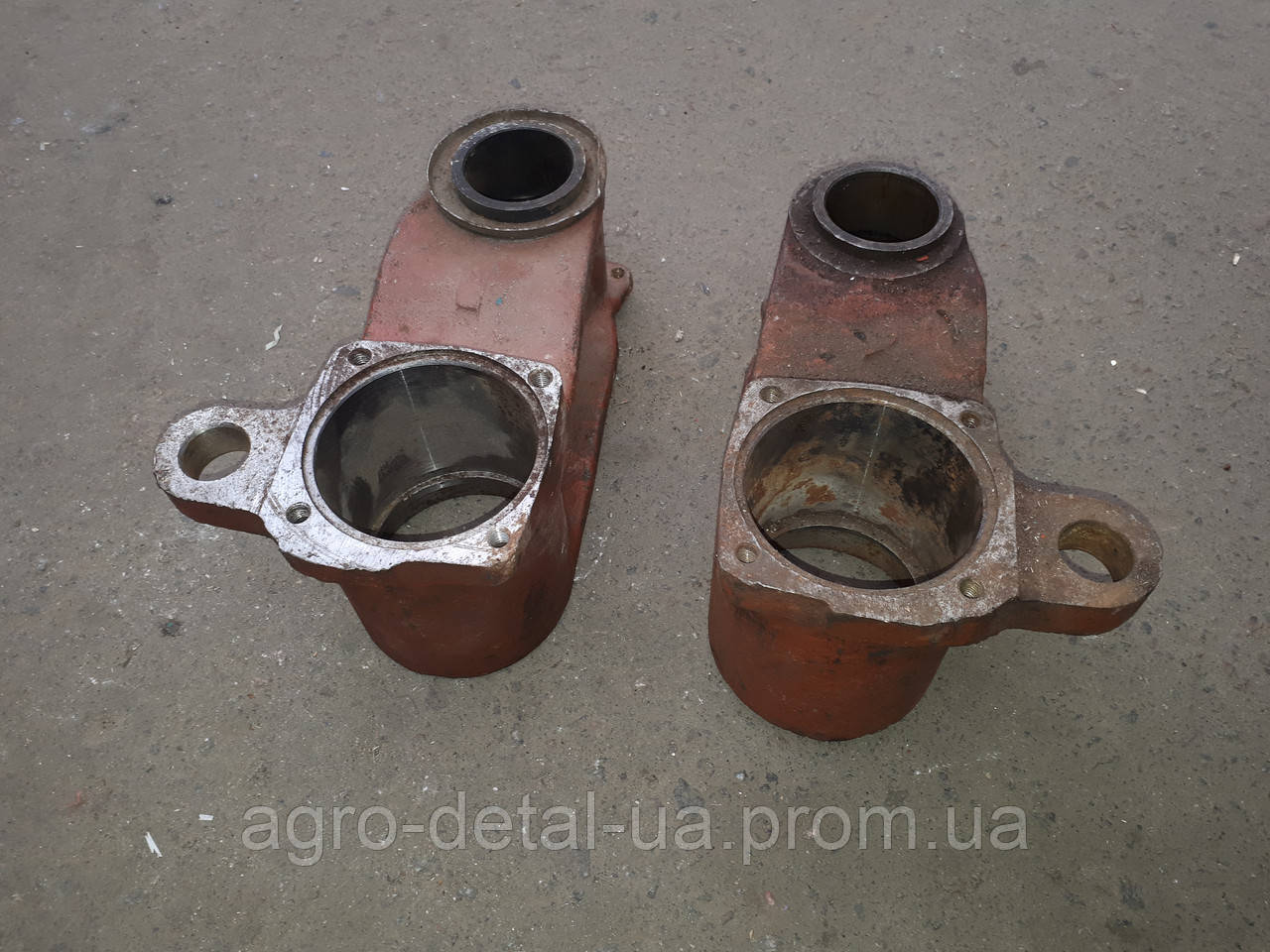 Рычаг правый 70В-3205040-15 направляющего колеса гусеничного трактора Т70, фото 1