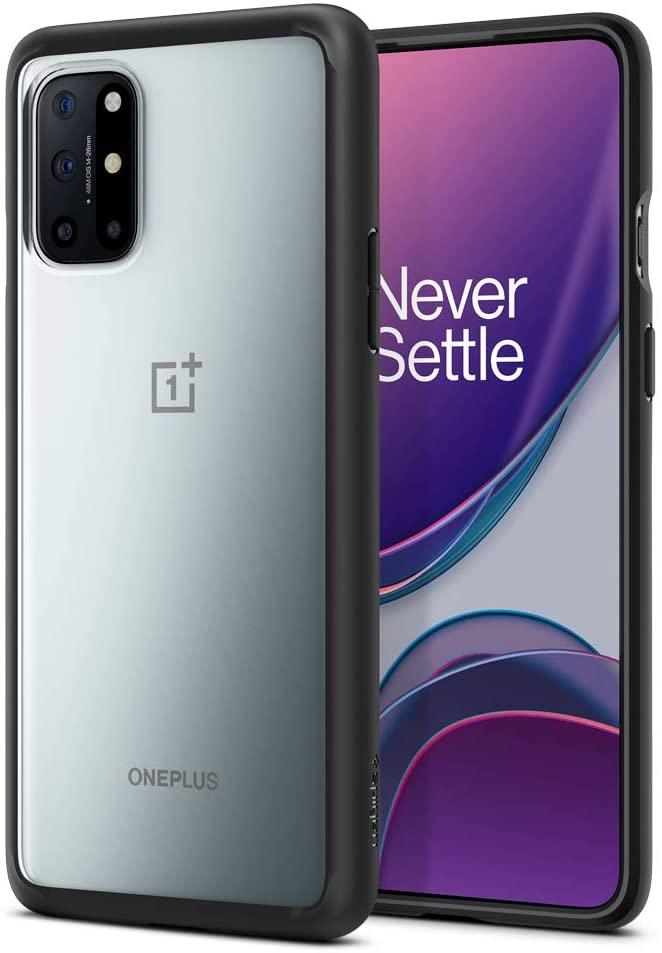 Чохол Spigen для OnePlus 8T — Ultra Hybrid, Matte Black (ACS02061)