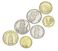 Андорра набір з 7 монет 2013 UNC 1, 2, 5, 10, 25, 50 сентим, 1 динар