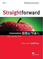 Straightforward (2nd Edition) Intermediate Class Audio CD