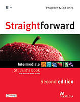 Straightforward (2nd Edition) Intermediate SB & Webcode & eBook