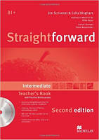 Straightforward (2nd Edition) Intermediate Teacher's Book + eBook Pack