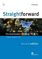 Straightforward (2nd Edition) Pre Intermediate Class Audio CD