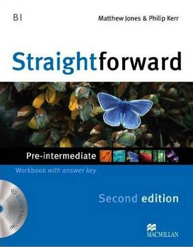 Straightforward (2nd Edition) Pre Intermediate Workbook with Key + CD - фото 1 - id-p81961399