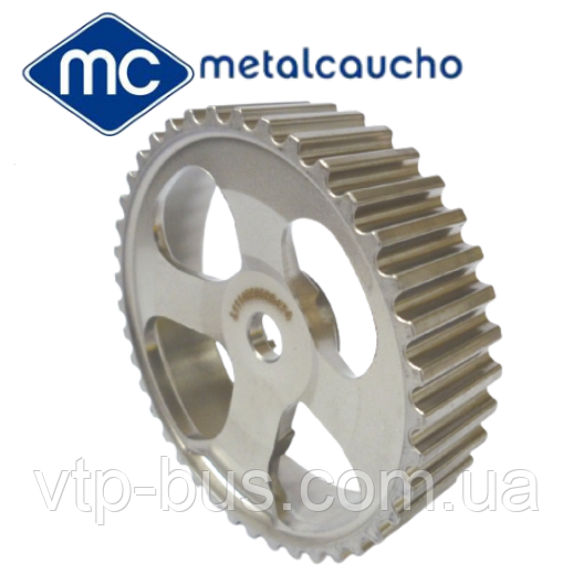 Шків (шестерня) распредвала на Renault Trafic / Opel Vivaro 1.9 dCi (2001-2006) Metalcaucho (Іспанія) MC05474