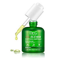 Dr.G R.E.D blemish soothing ampoule Премиальная Успокаивающая сыворотка с экстрактом зеленого яблока 30мл