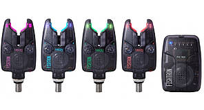 Набір сигналізаторів FLAJZAR NEON TX3 SET, 4 + 1
