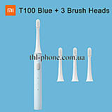 1 Насадка для Щітка Xiaomi Mijia Sonic Electric Toothbrush T100 зубна MES603 NUN4067CN, фото 4