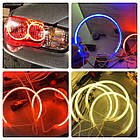 CCFL Ангельські оченята Mitsubishi Lancer X 10 ЧЕРВОНІ, фото 2