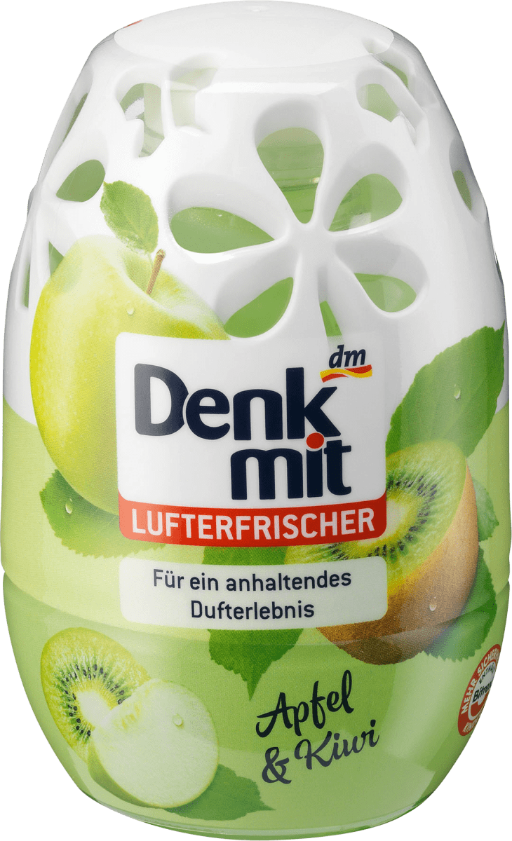 Освежитель воздуха Denkmit Lufterfrischer Apfel & Kiwi, 150 гр.