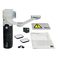 Комплект автоматики WALKY1024BDKCE Nice для розпашної стулки (ширина до 1,8 м)