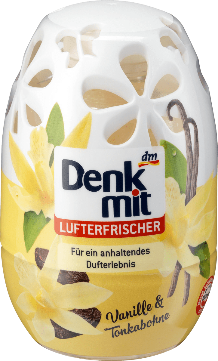 Denkmit Lufterfrischer Duft-Gel Pretty Flower 150 g