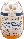 Освіжувач повітря Denkmit Lufterfrischer Lemon & Orange, 150 мл, фото 4