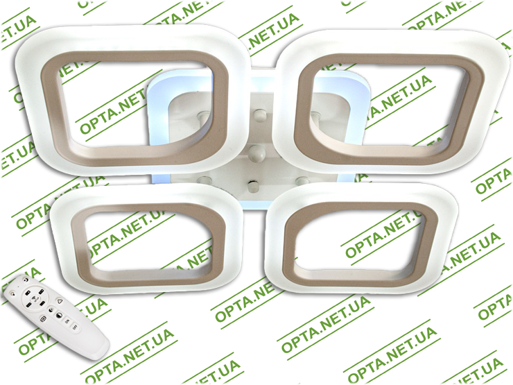 Світлодіодний світильник 8060/1WH (Білий) 12W, фото 1