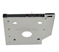 Кишеня для HDD SATA 12.7 mm Caddy другий диск замість приводу OptiBuy AL, фото 4