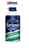 Крем-пена для бритья Barbasol с алое для сухой кожи Aloe 283 гр