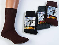 Мужские носки шерстяные с махрой "Monteks", 12пар, вязанные, толстые и теплые, Турция НМЗ-0452