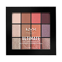 Палітра тіней для повік NYX Cosmetics Ultimate Multi-Finish Shadow Palette 06 Sugar High