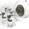 Набір графин і чарки SKS Artina Німеччина харчове олово Олень , 500мл, 50 мл (15154a), фото 2