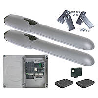 Комплект автоматики WINGO4KLT Nice для розпашних воріт (ширина до 4 м)