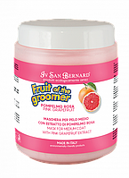 Восстанавливающая маска для шерсти средней длины с витаминами Грейпфрут Iv San Bernard Pink Grapefruit 1 л