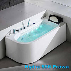 Гідромасажна ванна Hydrosan 160х75 Hydra 936 права