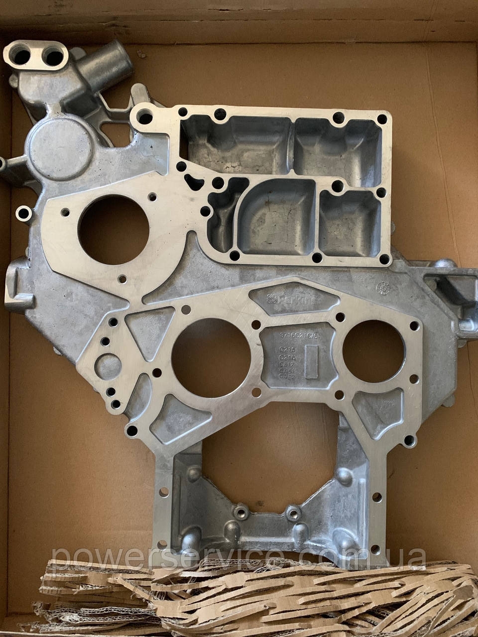 Корпус шестерней 3716C215, 3716C216, 3716C217 Perkins, Перкинс, Перкінс