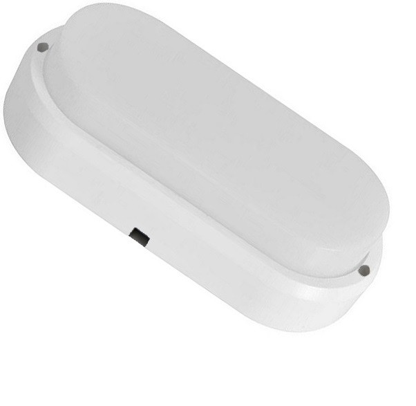 Світильник LED Oval Ceiling 8W-220V-640L-4200K-IP65 (ЖКХ овал) TNSy, фото 1