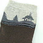 Шкарпетки жіночі махрові "ЛІС" шерсть BEAUTY SOCKS, р23-25б, коричневі, 20025854, фото 4