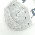 Шкарпетки жіночі махрові "ОЛЕНІ", кашмилон, BEAUTY SOCKS, р23-25, св-сірі, 20025892, фото 2