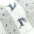 Шкарпетки жіночі махрові "ОЛЕНІ", кашмилон, BEAUTY SOCKS, р23-25, св-сірі, 20025892, фото 3
