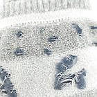 Шкарпетки жіночі махрові "ОЛЕНІ", кашмилон, BEAUTY SOCKS, р23-25, св-сірі, 20025892, фото 5