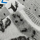 Шкарпетки жіночі махрові "ОЛЕНІ", кашмилон, BEAUTY SOCKS, р23-25, св-сірі, 20025892, фото 9