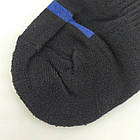 Шкарпетки чоловічі махровий слід, "ЦИФРИ" трекінгова гумка SOCKS р. 25-27, чорні, 20026004, фото 2