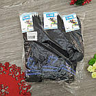 Шкарпетки чоловічі махровий слід, "ЦИФРИ" трекінгова гумка SOCKS р. 25-27, чорні, 20026004, фото 8