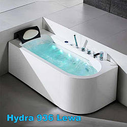 Гідромасажна ванна Hydrosan 160х75 Hydra 936 ліва